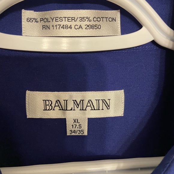 Balmain button up dress shirt - Picture 2 of 2